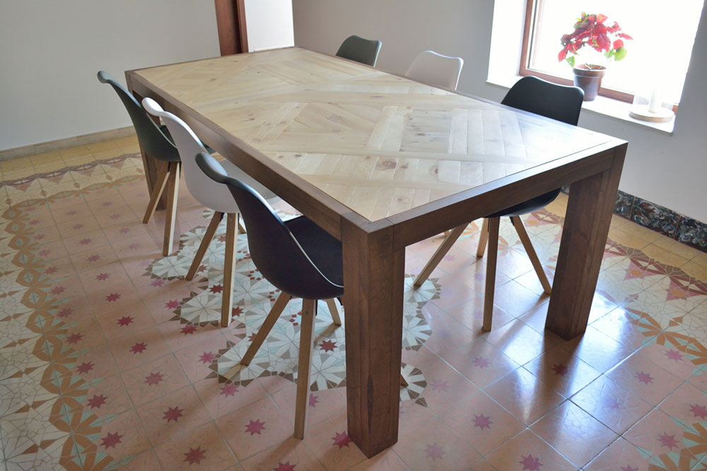 Mesa Comedor Restos